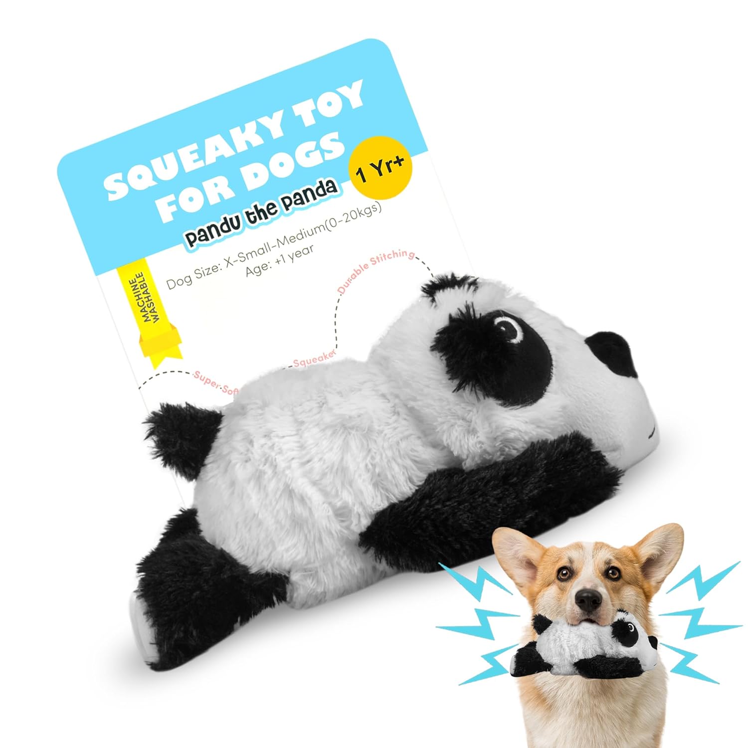 Barkbutler Pandu The Panda