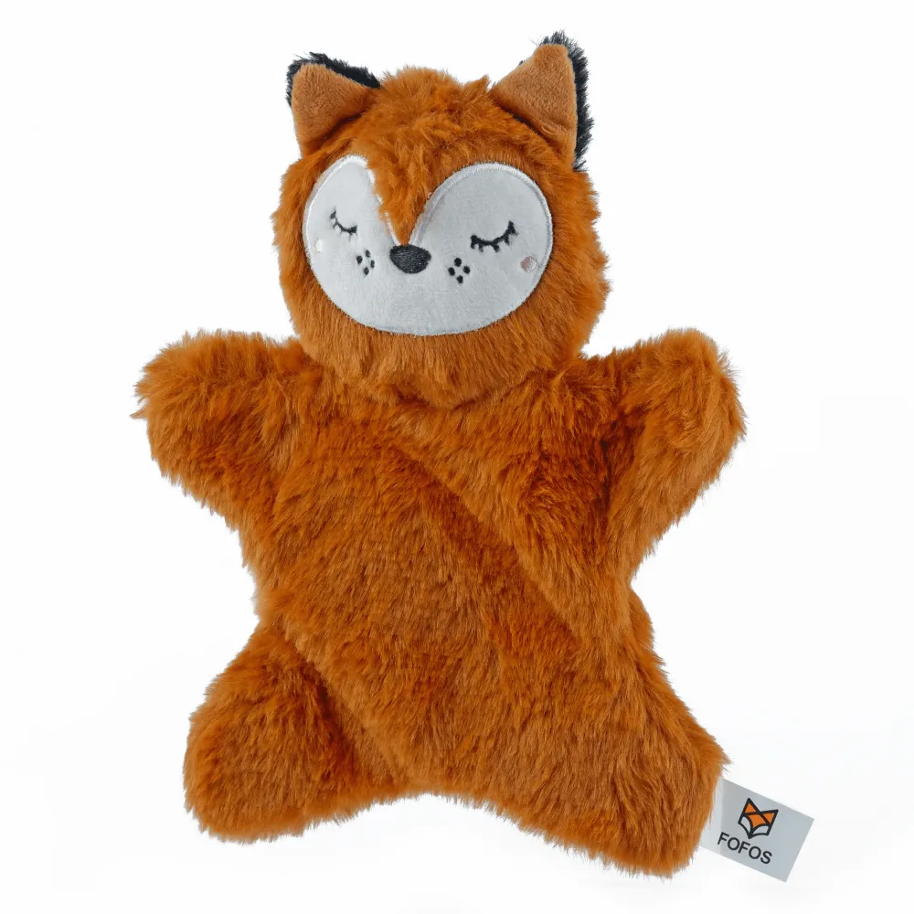 FOFOS Glove plush Fox